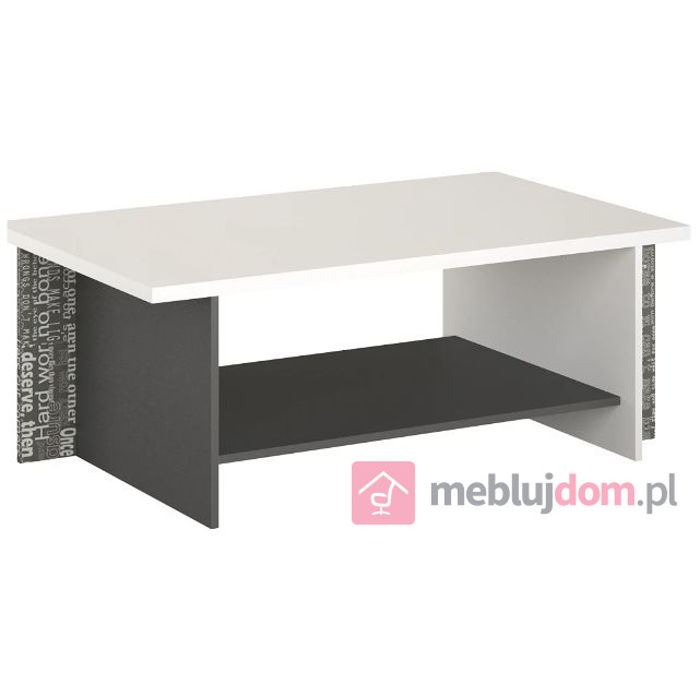 Stolik kawowy 120 PHILOSOPHY PH-14 z półką