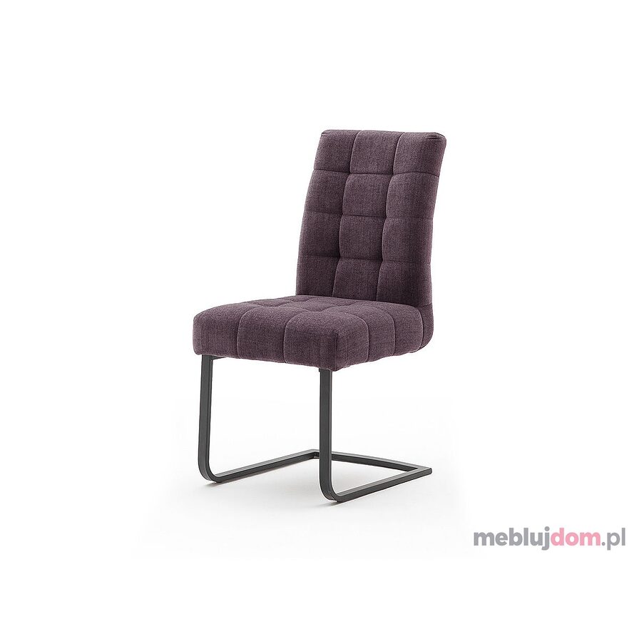 Krzesło SALTA tkanina Aqua Clean bordowy (merlot)