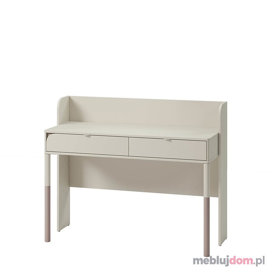 Biurko / toaletka HARMONY HR-03 z szufladami w kolorze kaszmir