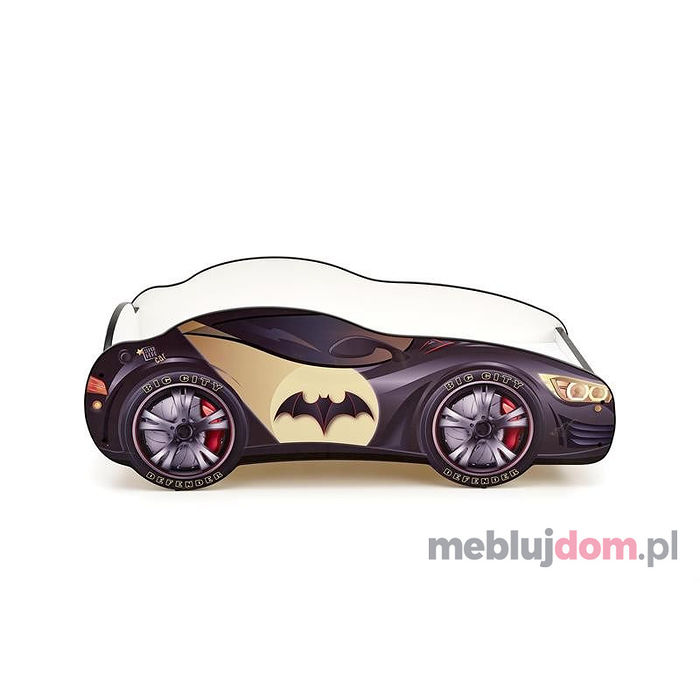 Łóżko dziecięce Batcar Halmar