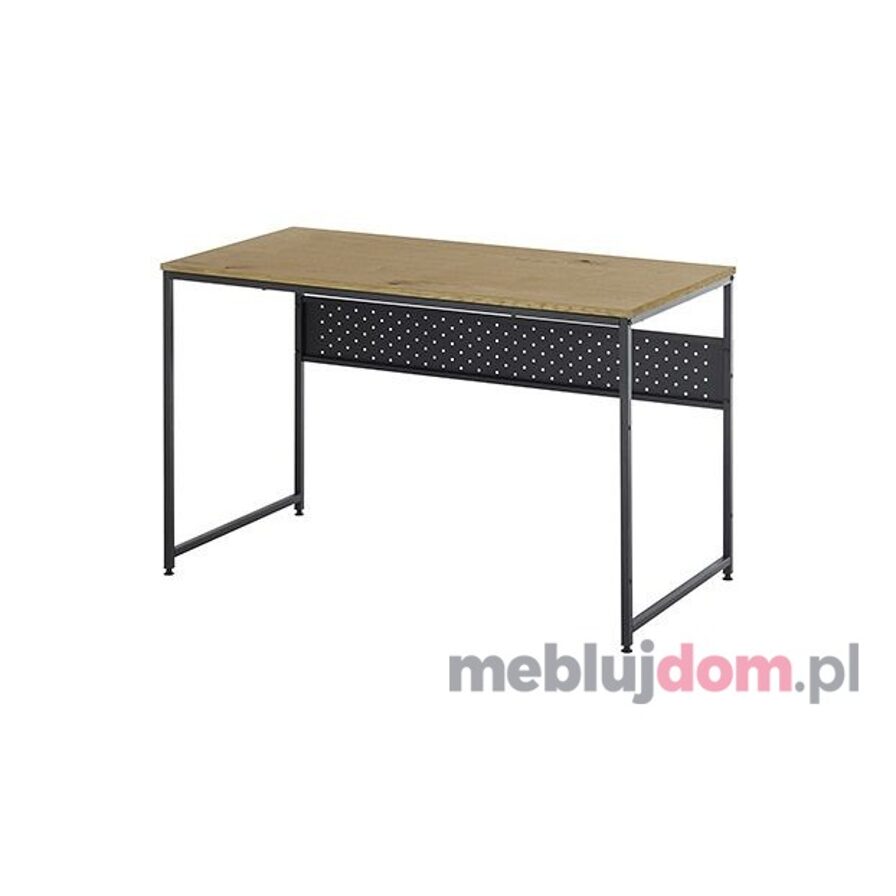 Biurko CORINTH laminat dąb dziki skos