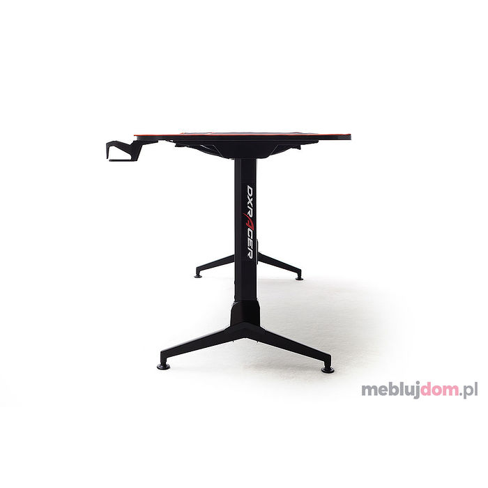 Biurko gamingowe DX RACER 6 z regulacją wysokości - MeblujDom.pl