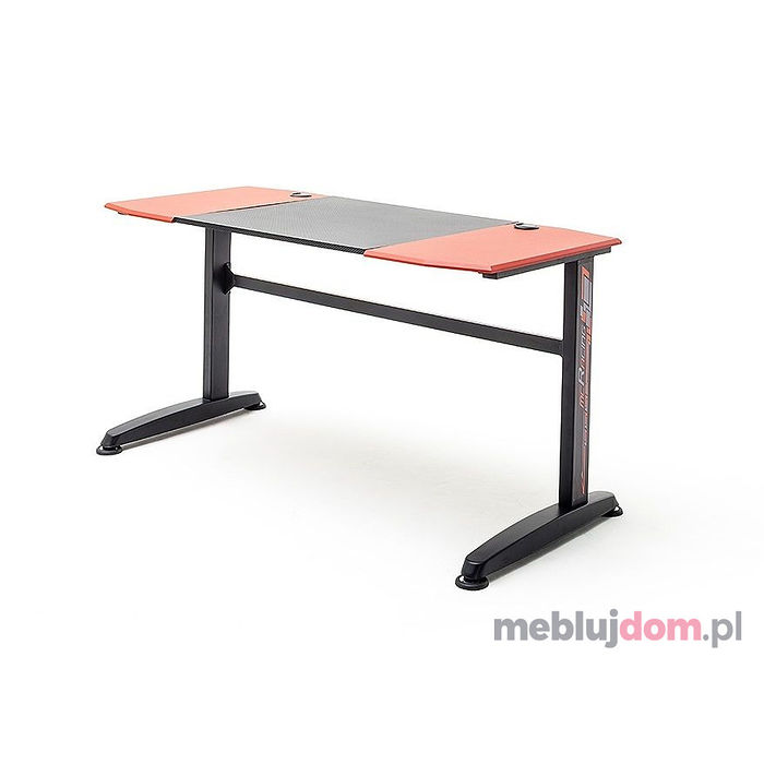 Biurko gamingowe MC RACING BASIC 10 160 cm front