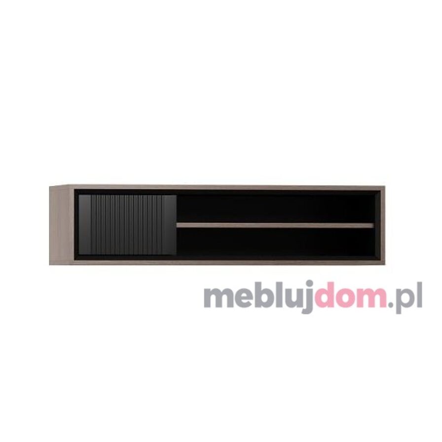 Szafka wisząca z ryflowanym frontem LINEA LN01