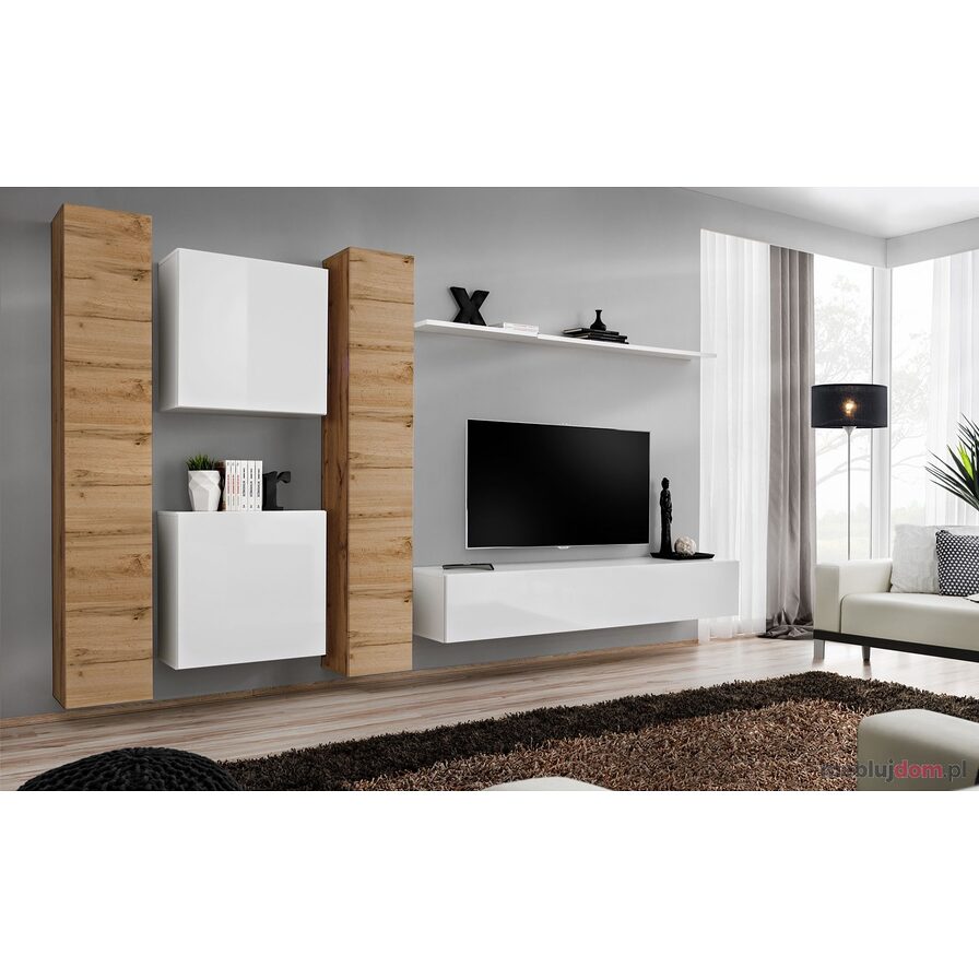 Meblościanka RTV SWITCH VI