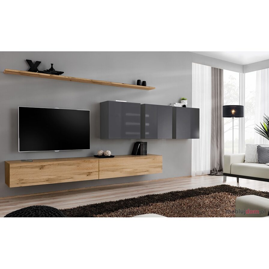 Meblościanka RTV SWITCH VII