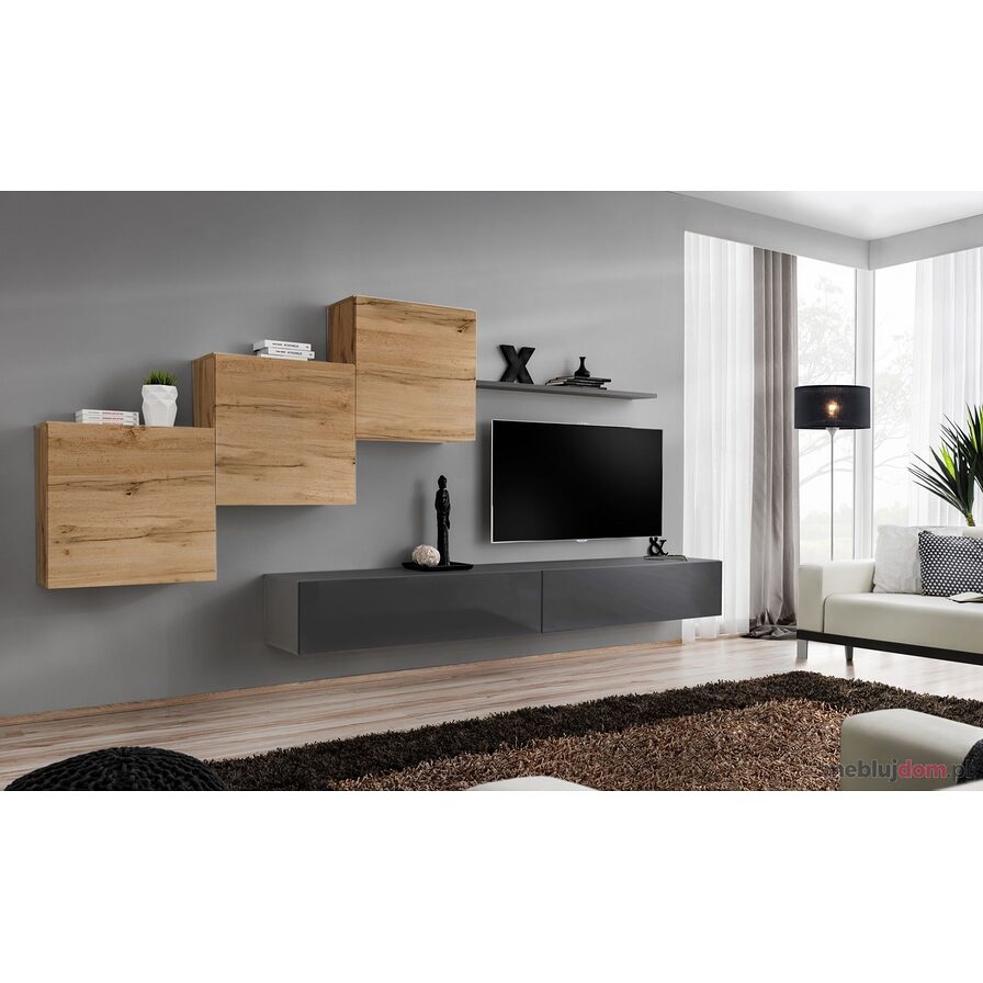 Meblościanka RTV SWITCH X