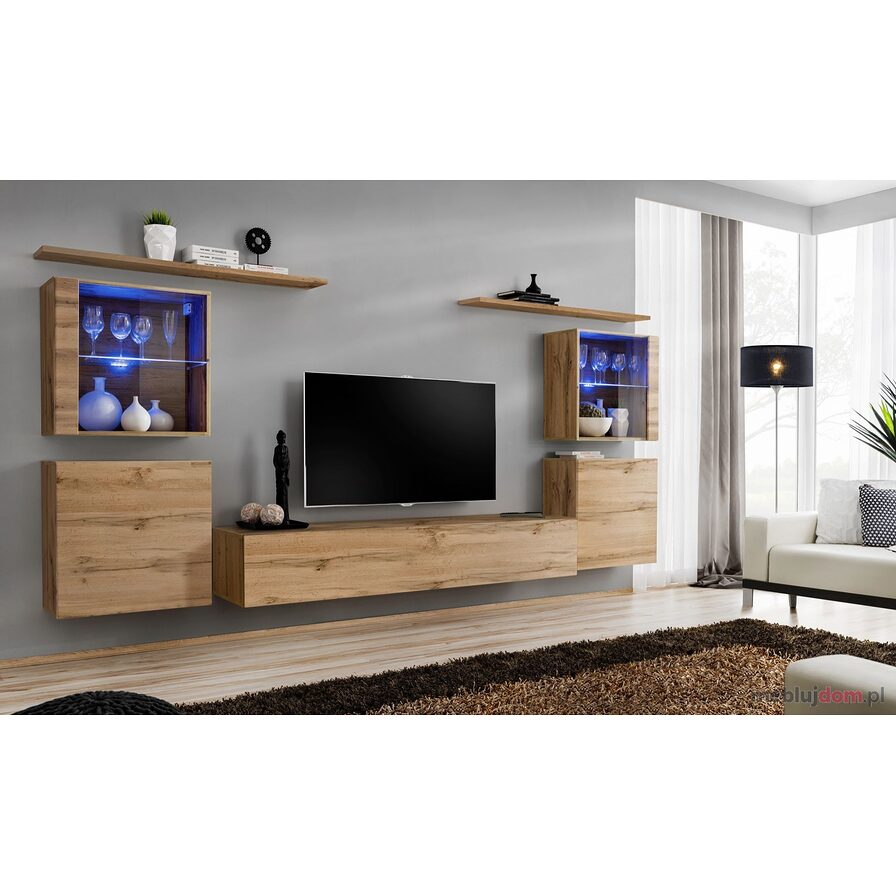 Meblościanka RTV SWITCH XIV