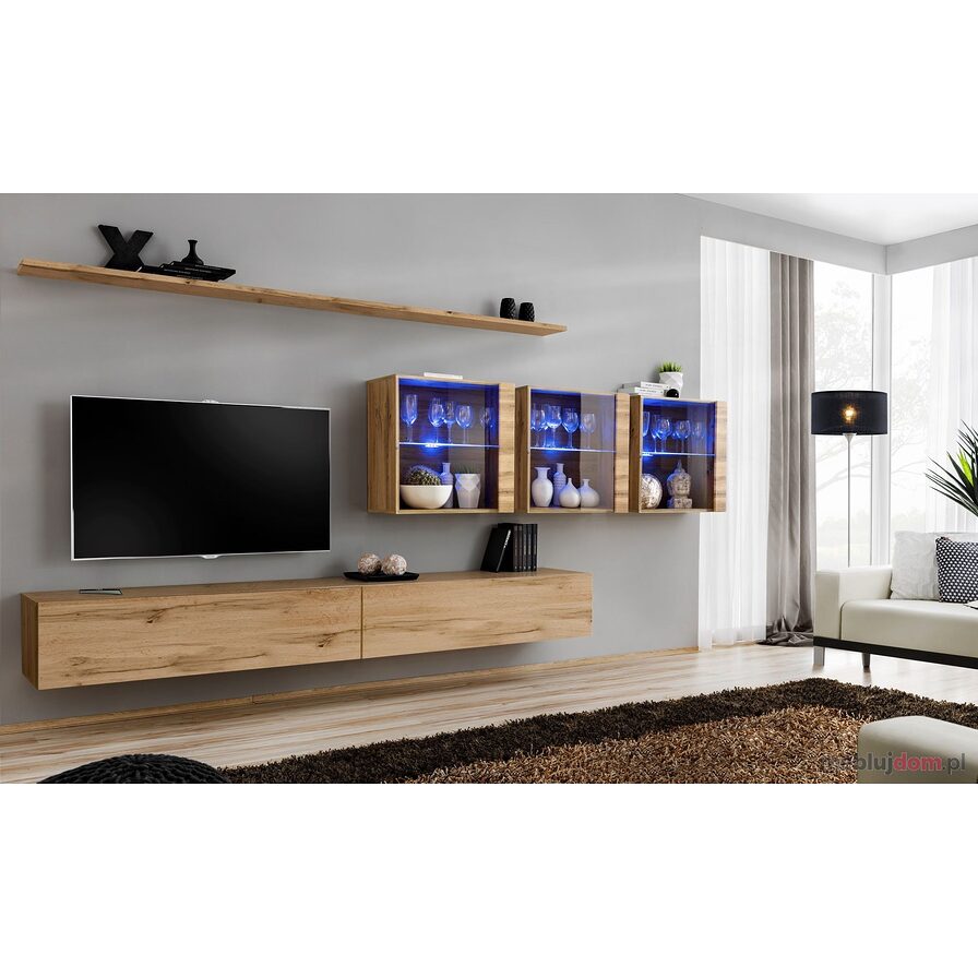 Meblościanka RTV SWITCH XVII