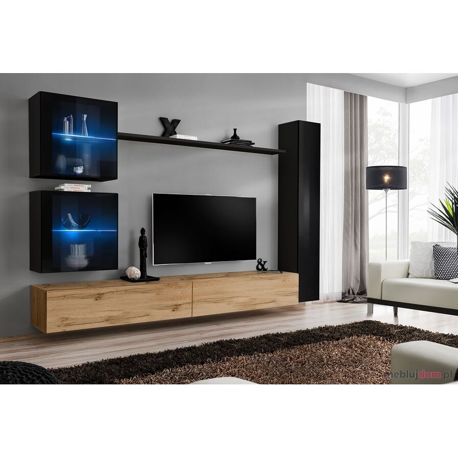 Meblościanka RTV SWITCH XVIII