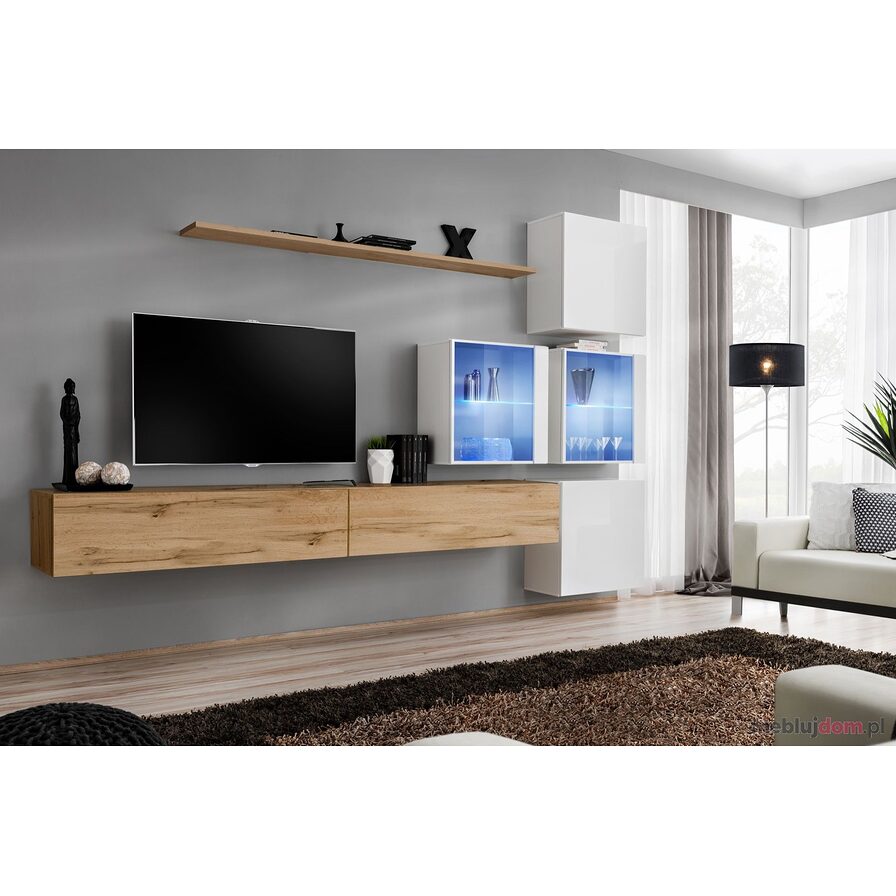 Meblościanka RTV SWITCH XIX