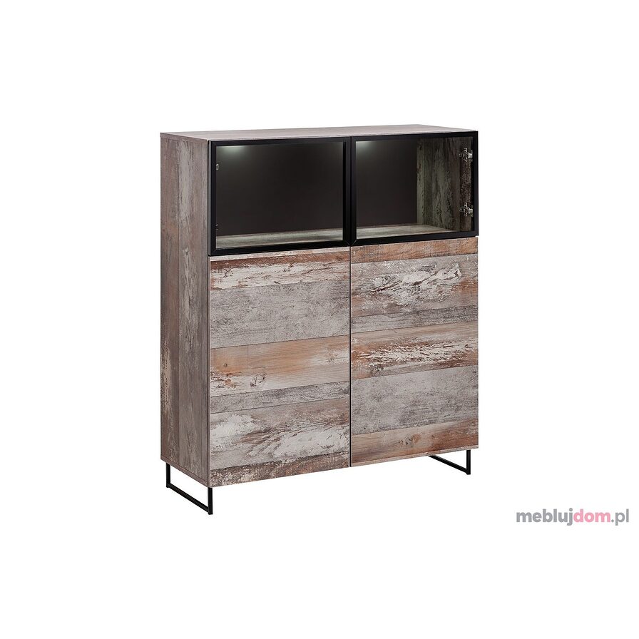 Niska witryna PLANK CW PN WSN