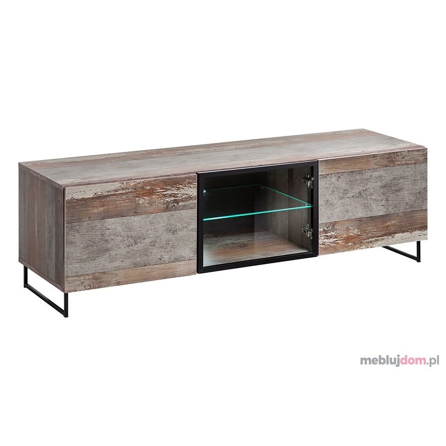 Szafka RTV PLANK CW PN RTV