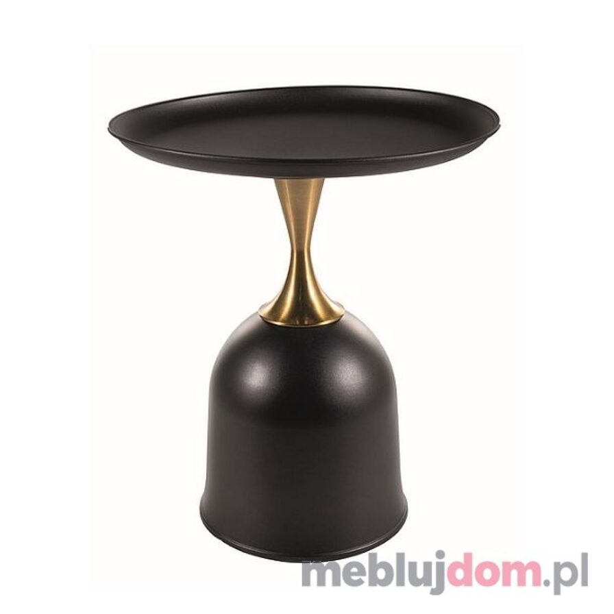 Stolik kawowy okrągły metalowy LIBRA Signal