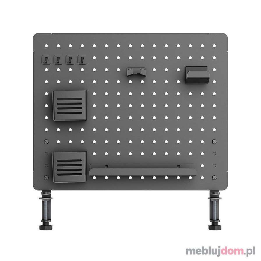 Pegboard Tablica perforowana PG1 LEVANO SYSTEM czarny