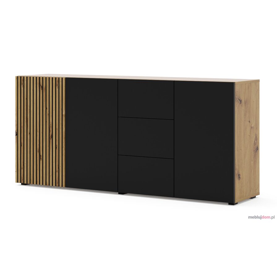 Komoda LAMELLE 3D3S