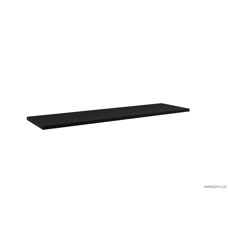Blat do mebli łazienkowych Nova Black B 89-120 120cm