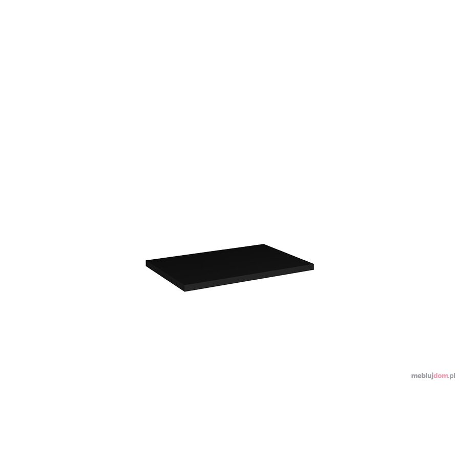 Blat do mebli łazienkowych NOVA BLACK B 89-60 60cm