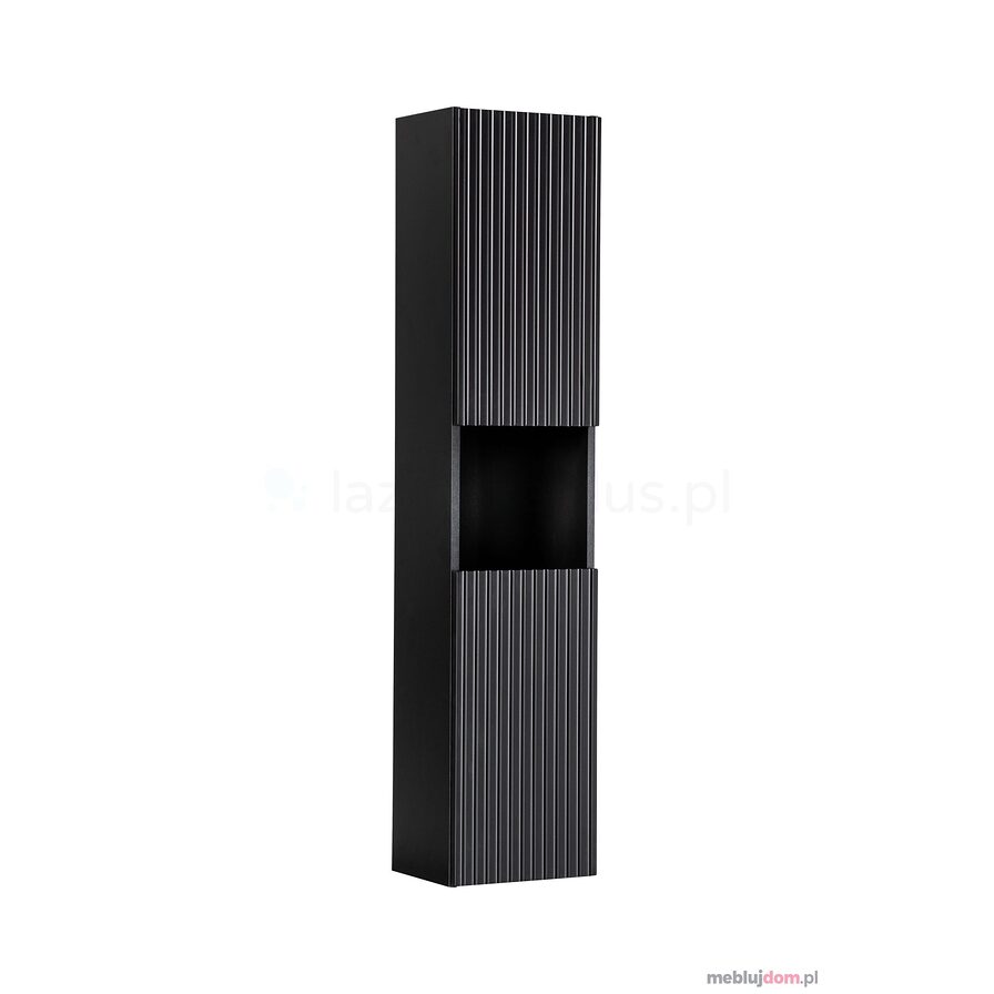 Szafka łazienkowa NOVA BLACK D 80-03-2D 2 Drzwi