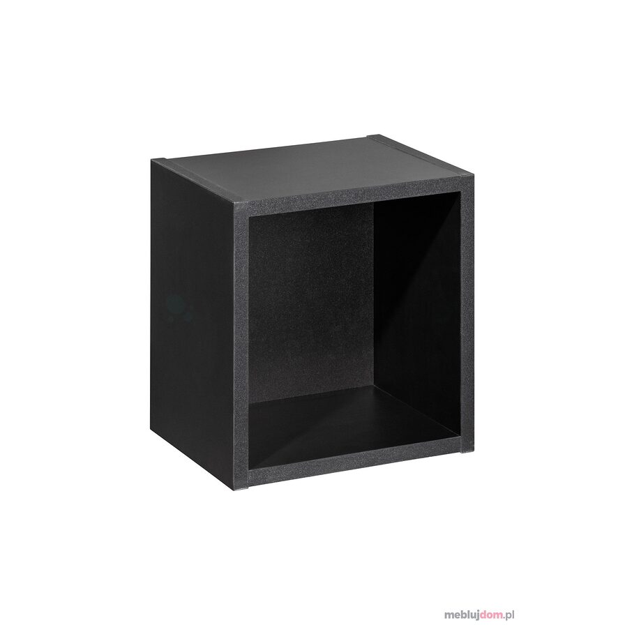 Szafka łazienkowa NOVA BLACK D 83-27-Q Regał Górny