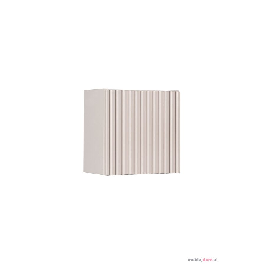 Szafka wisząca NOVA CASHMERE Qubik 83-30-1DQ 30x30 cm