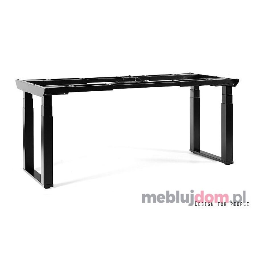 Stelaż do biurka elektrycznego Q-FORM Unique czarny