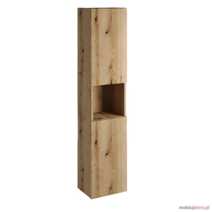 Szafka wisząca słupek NOVA OAK D 80-03-2D