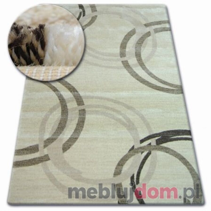 Dywan SHADOW 8645 cream / light beige