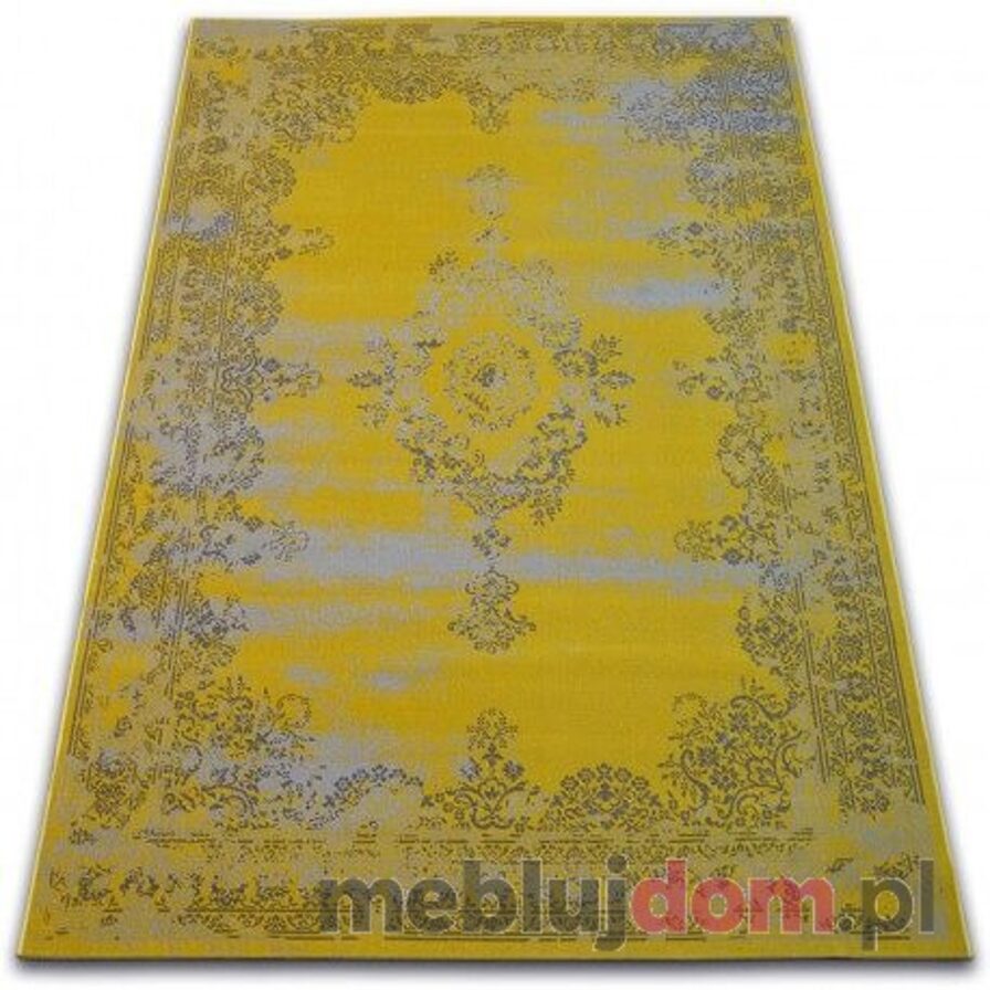 Dywan Vintage Rozeta 22206/025 żółty
