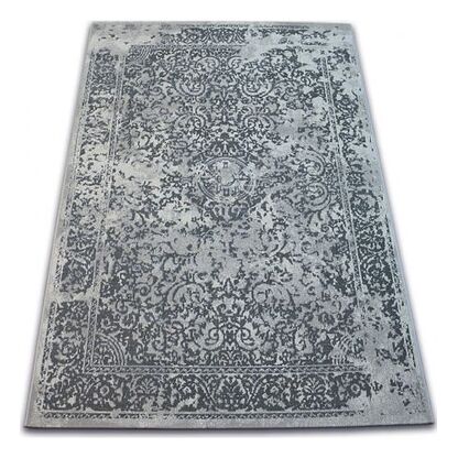 Dywan Vintage 22208/356 szary rozeta klasyczny