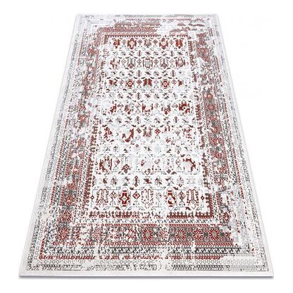 Dywan Vintage 22212061 krem / czerwony klasyczny