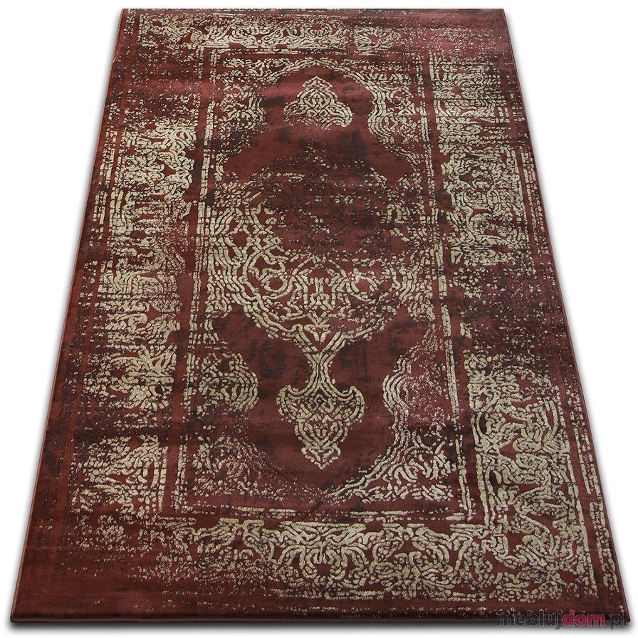 Dywan DROP JASMINE 456 Rust/D.beige