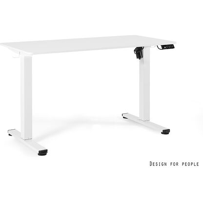 Biurko elektryczne METIS Unique 120x60 białe
