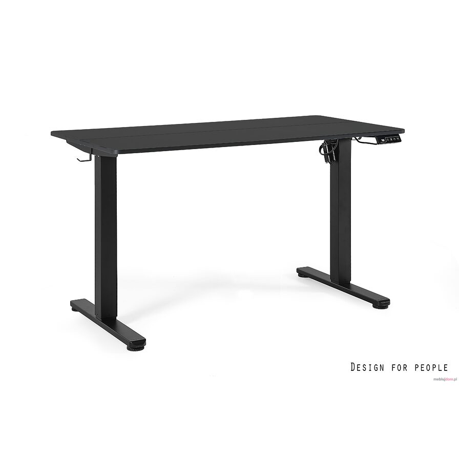 Biurko elektryczne METIS Unique 120x60 czarne