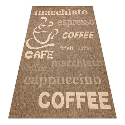 DYWAN SZNURKOWY SIZAL FLOORLUX 20645 coffee / natural