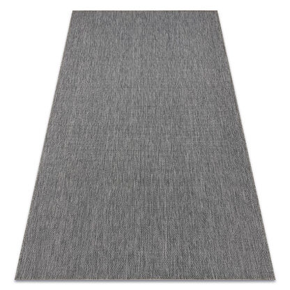 Dywan SZNURKOWY SIZAL FLAT 48663/920 antracyt GŁADKI
