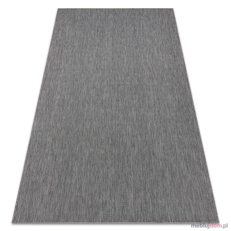 Dywan SZNURKOWY SIZAL FLAT 48663/920 antracyt GŁADKI