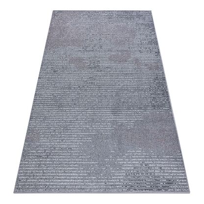 Dywan HEOS 78596 srebrny / róż LINIE
