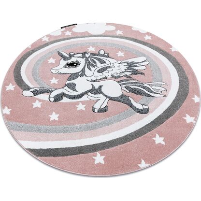 Dywan PETIT PONY KUCYK KONIK koło róż