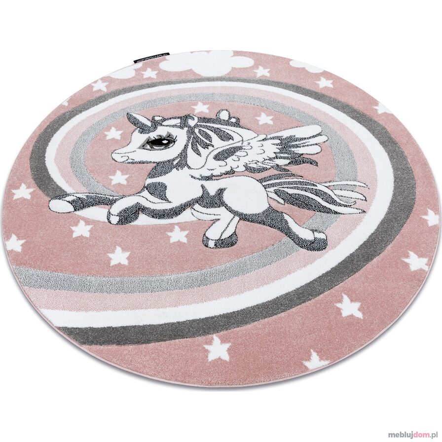 Dywan PETIT PONY KUCYK KONIK koło róż