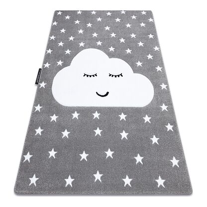 Dywan PETIT CLOUD CHMURKA GWIAZDKI szary