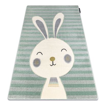 Dywan PETIT RABBIT królik, króliczek zielony