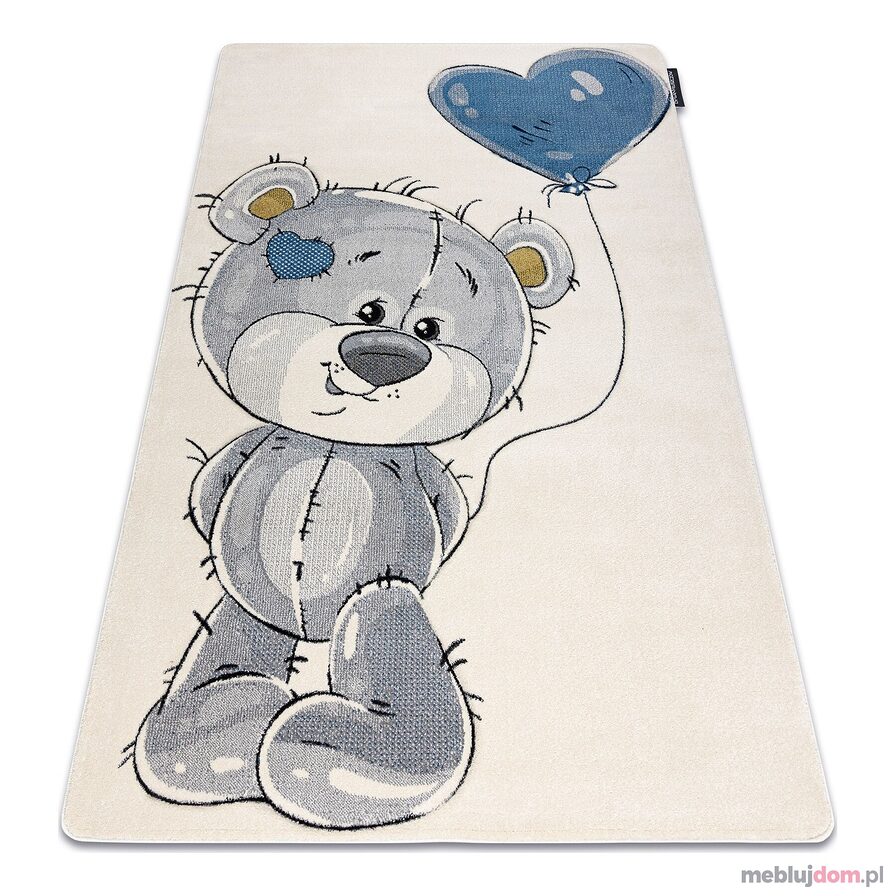 Dywan PETIT TEDDY BEAR miś, niedźwiadek krem