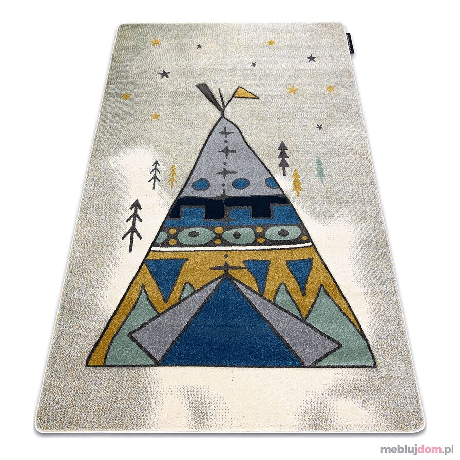 Dywan PETIT TIPI szary