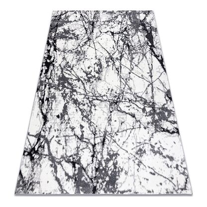Dywan nowoczesny COZY 8871 Marble, Marmur - Strukturalny, dwa poziomy runa szary