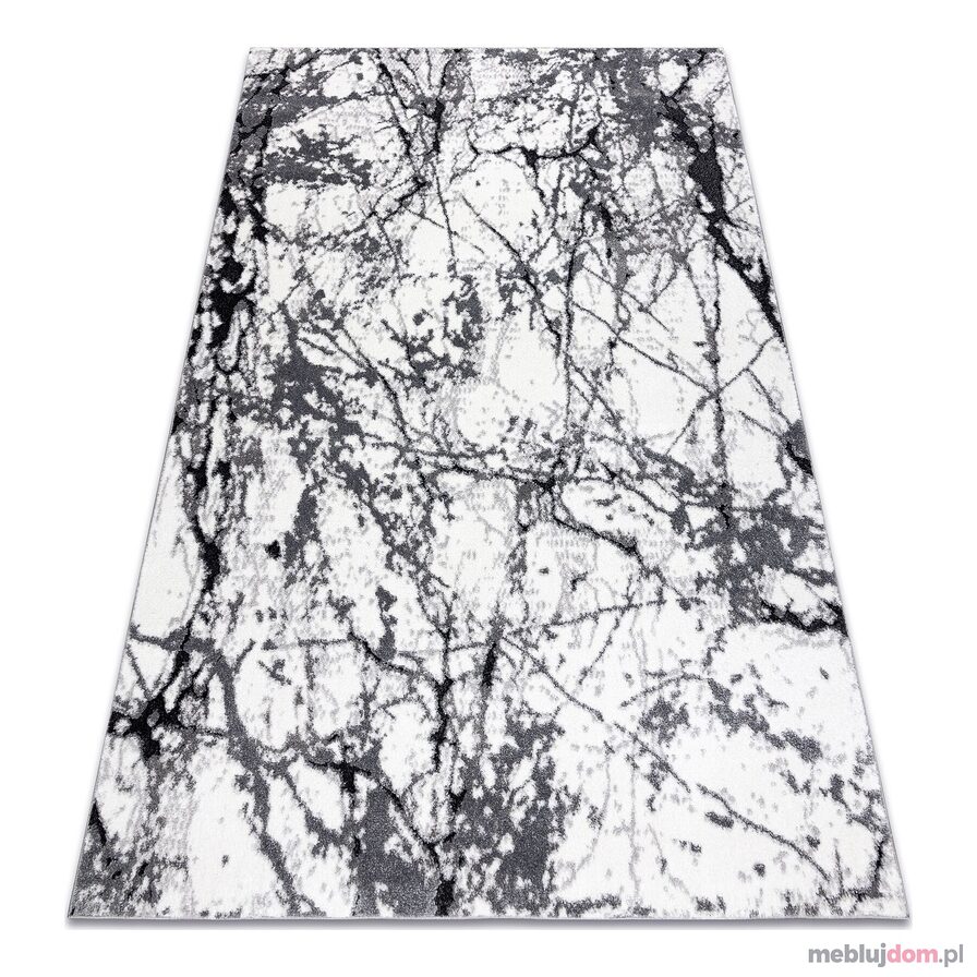 Dywan nowoczesny COZY 8871 Marble, Marmur - Strukturalny, dwa poziomy runa szary