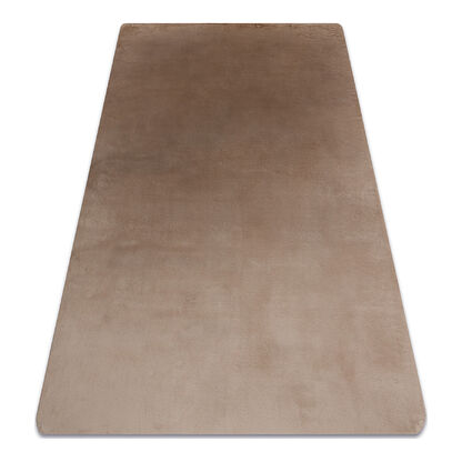 Dywan POSH Shaggy camel, beż gruby, pluszowy, antypoślizgowy, do prania