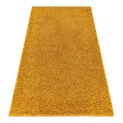 Dywan SOFFI shaggy 5cm złoty