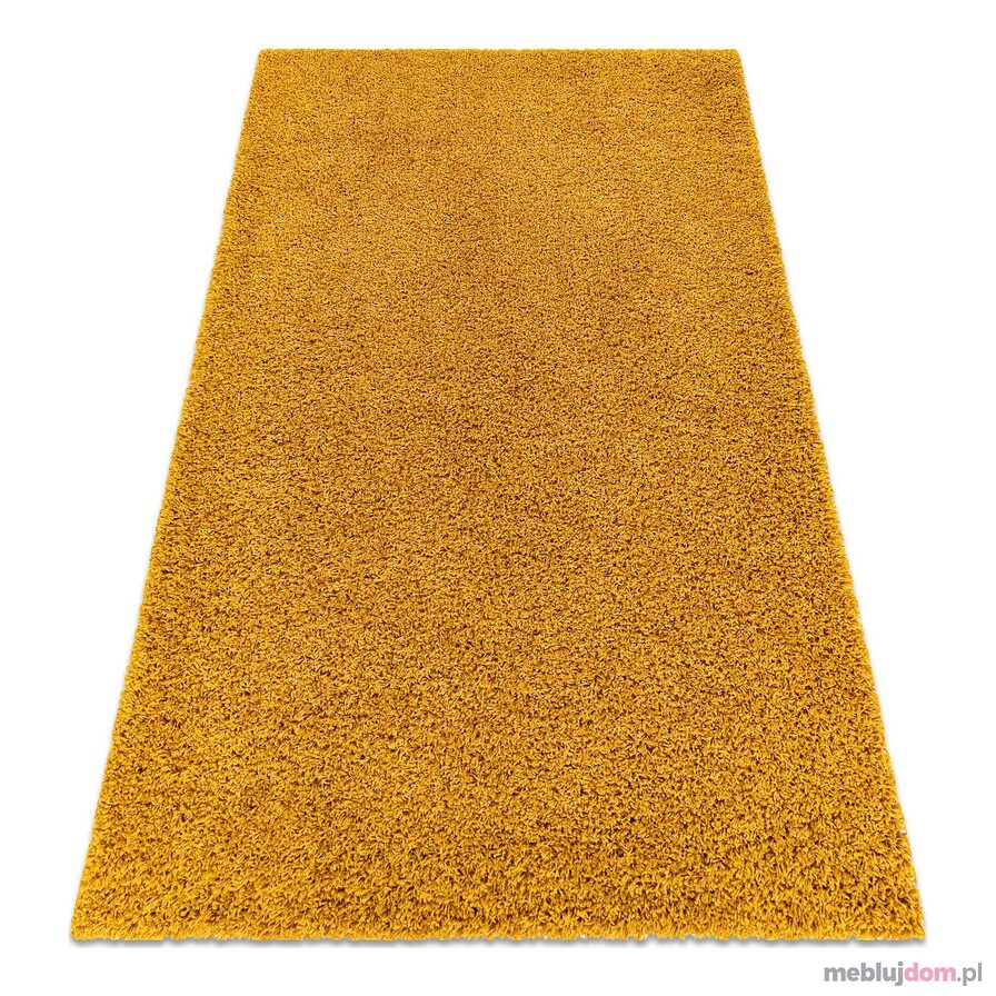 Dywan SOFFI shaggy 5cm złoty