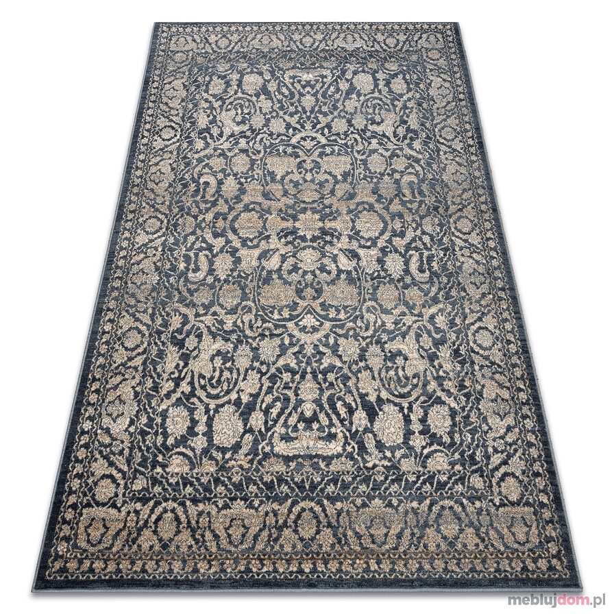 Dywan NAIN Ornament vintage 7557/51944 beż / granat